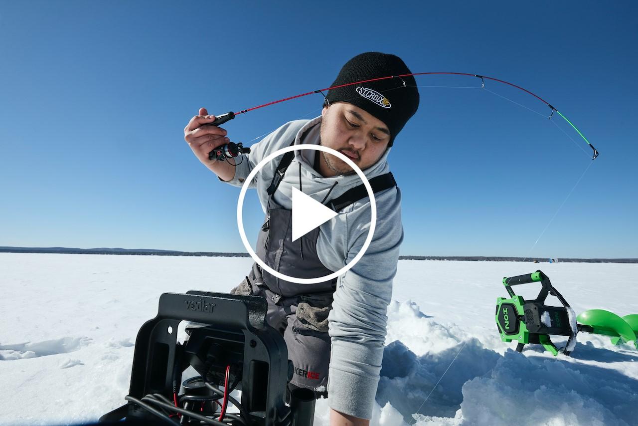 St. Croix Rod Panfish Ice Combos