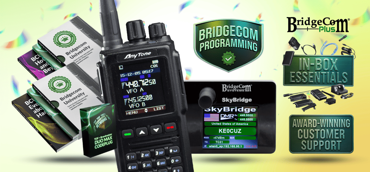 AT-D168UV Plug and Play Package