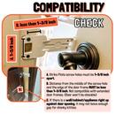 Door Buddy Door Prop Compatibility