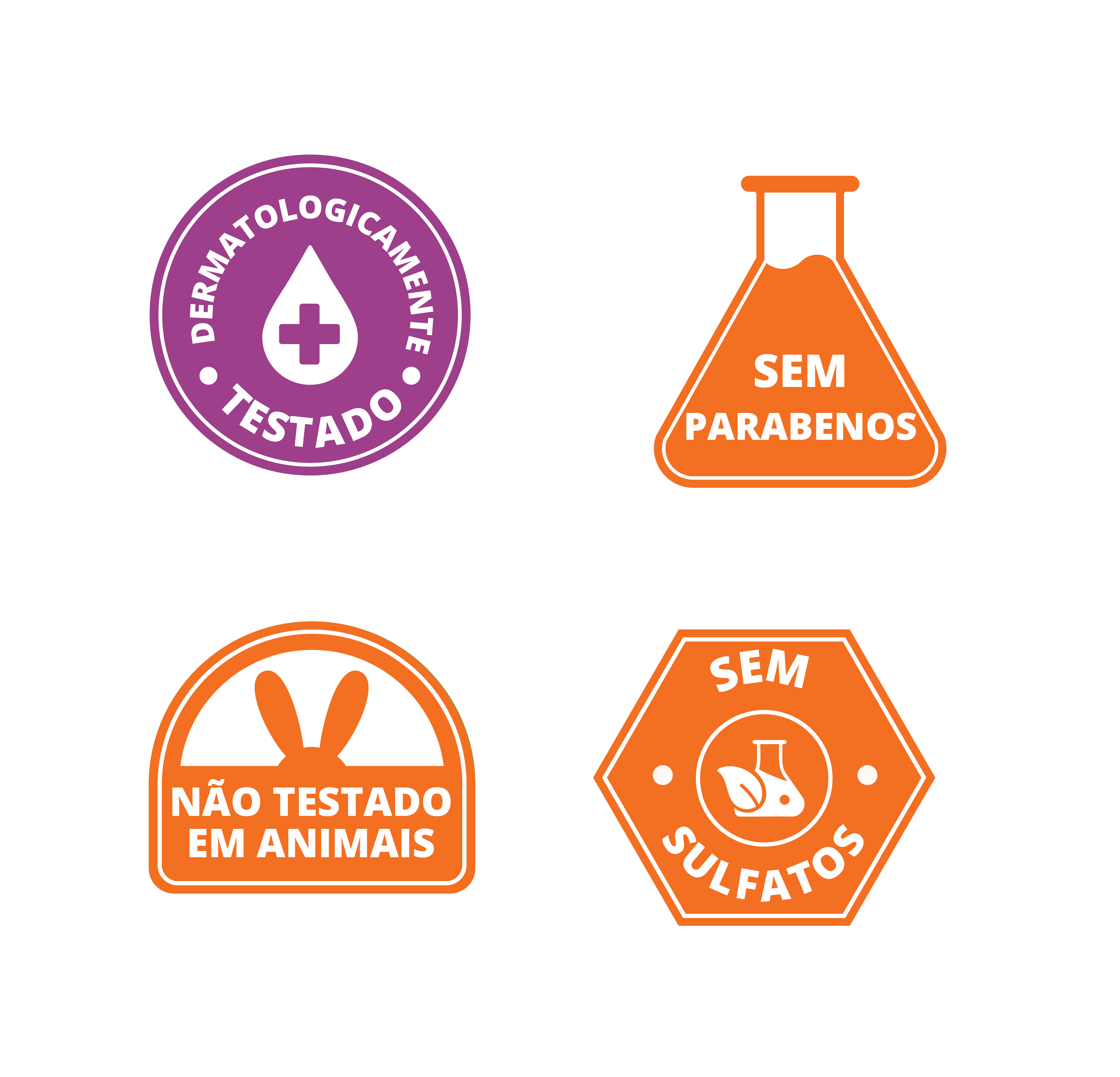 Dermatologically Tested Paraben Free Not Tested On Animals Sulfate Free