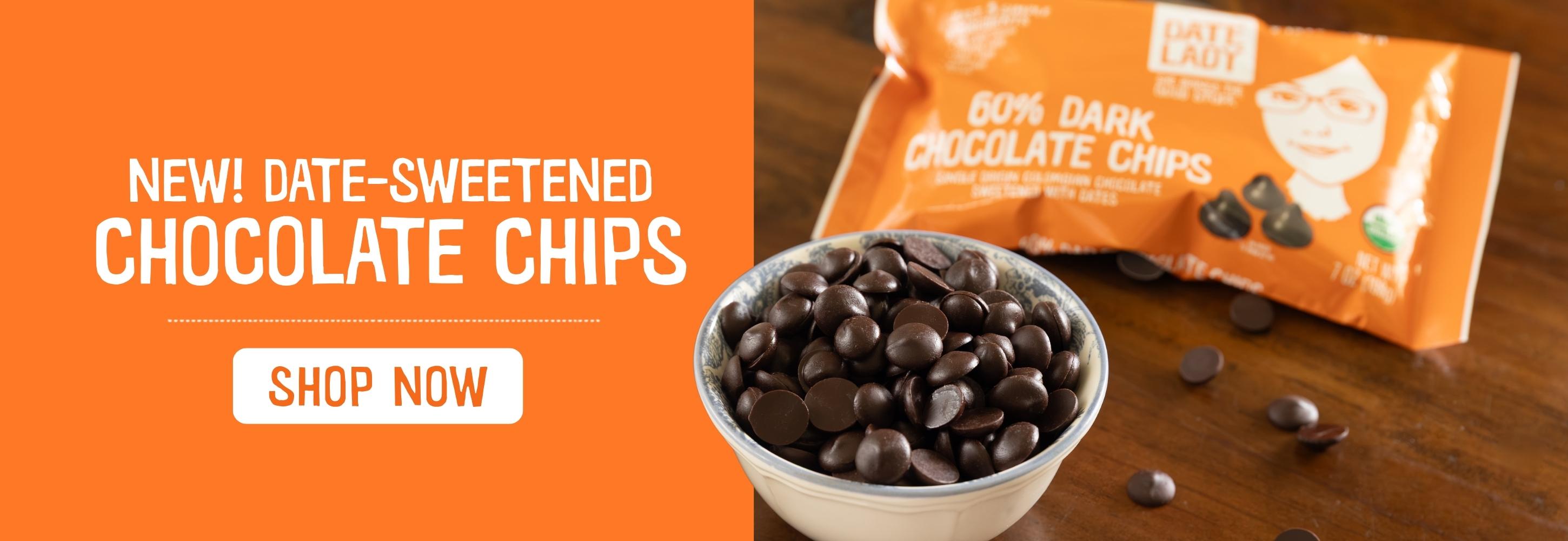 Date-Sweetened Chocolate Chips