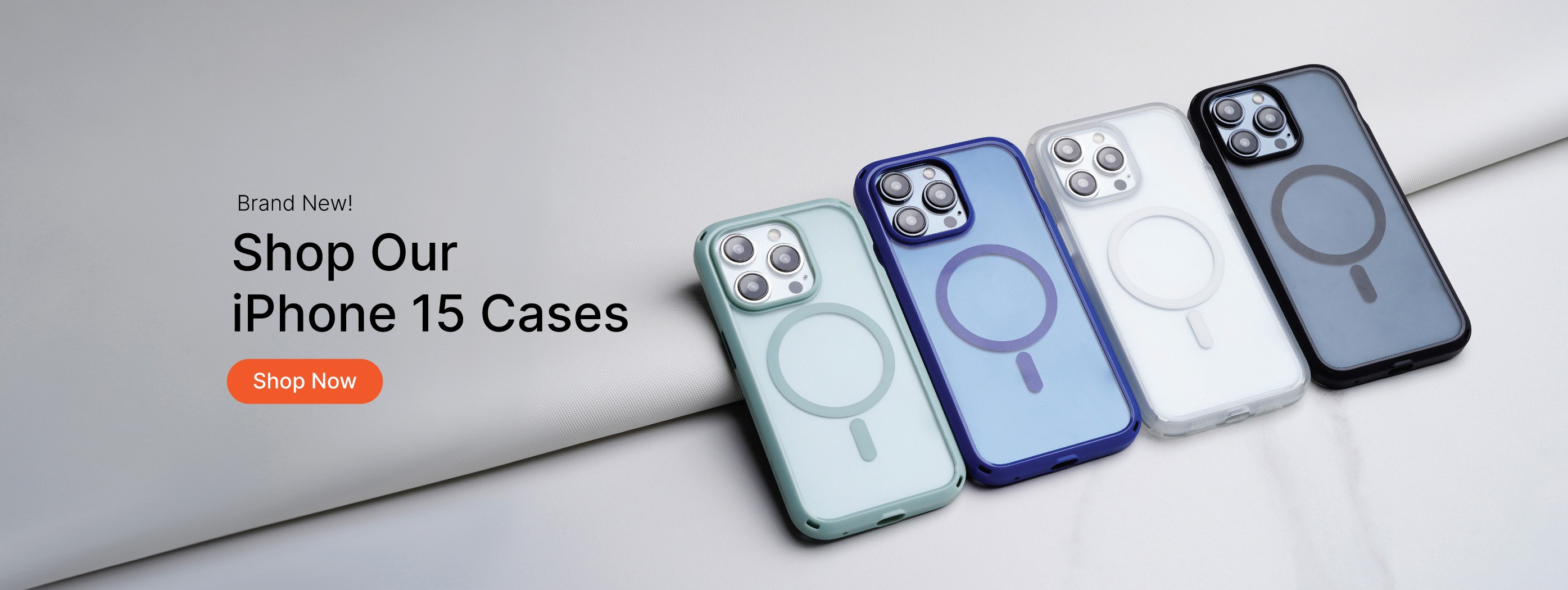 Catalyst Influence Cases for iPhone 15 Series