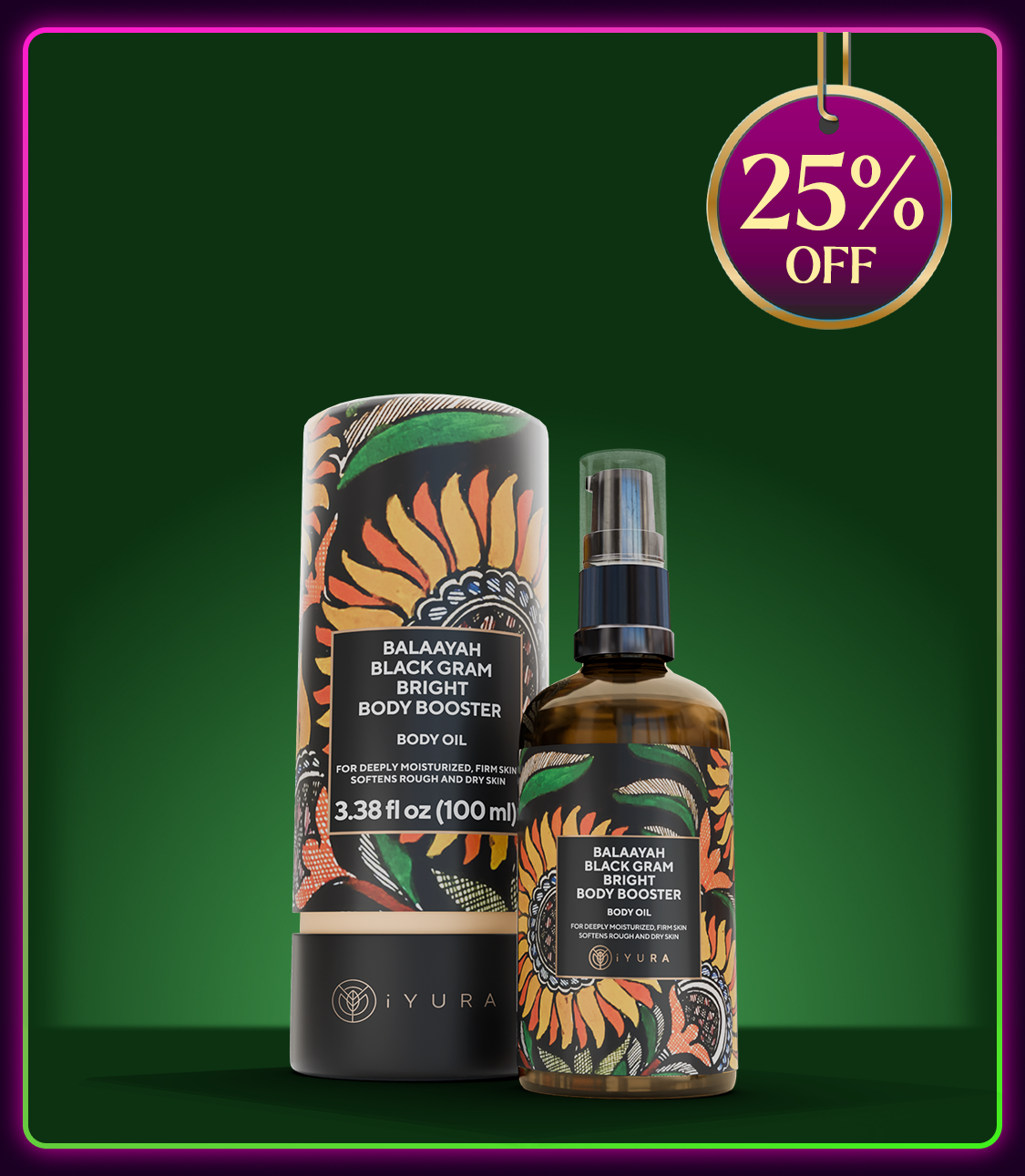 Balaayah Black Gram Bright Body Booster - 25% Off