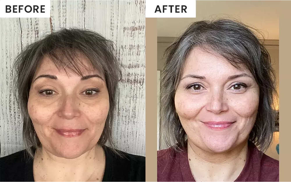 Before image of customer 1