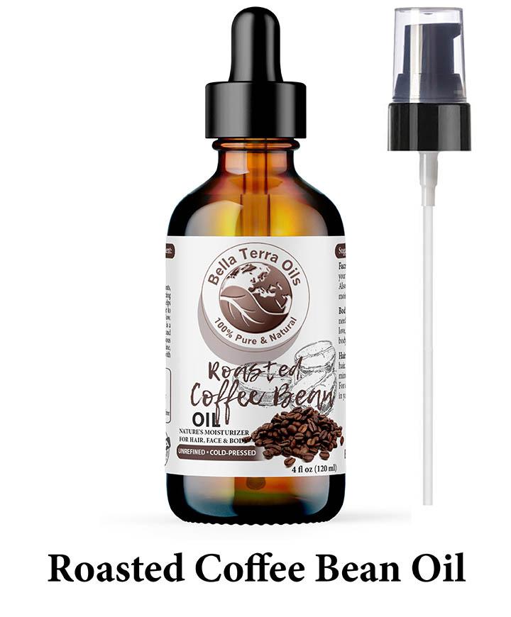 roasted coffee bean oil