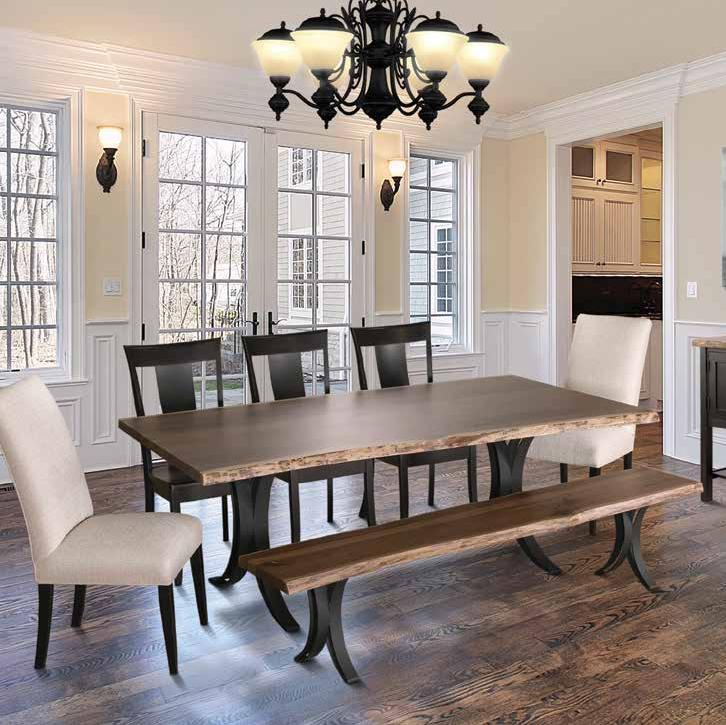 Rustic Dining Room