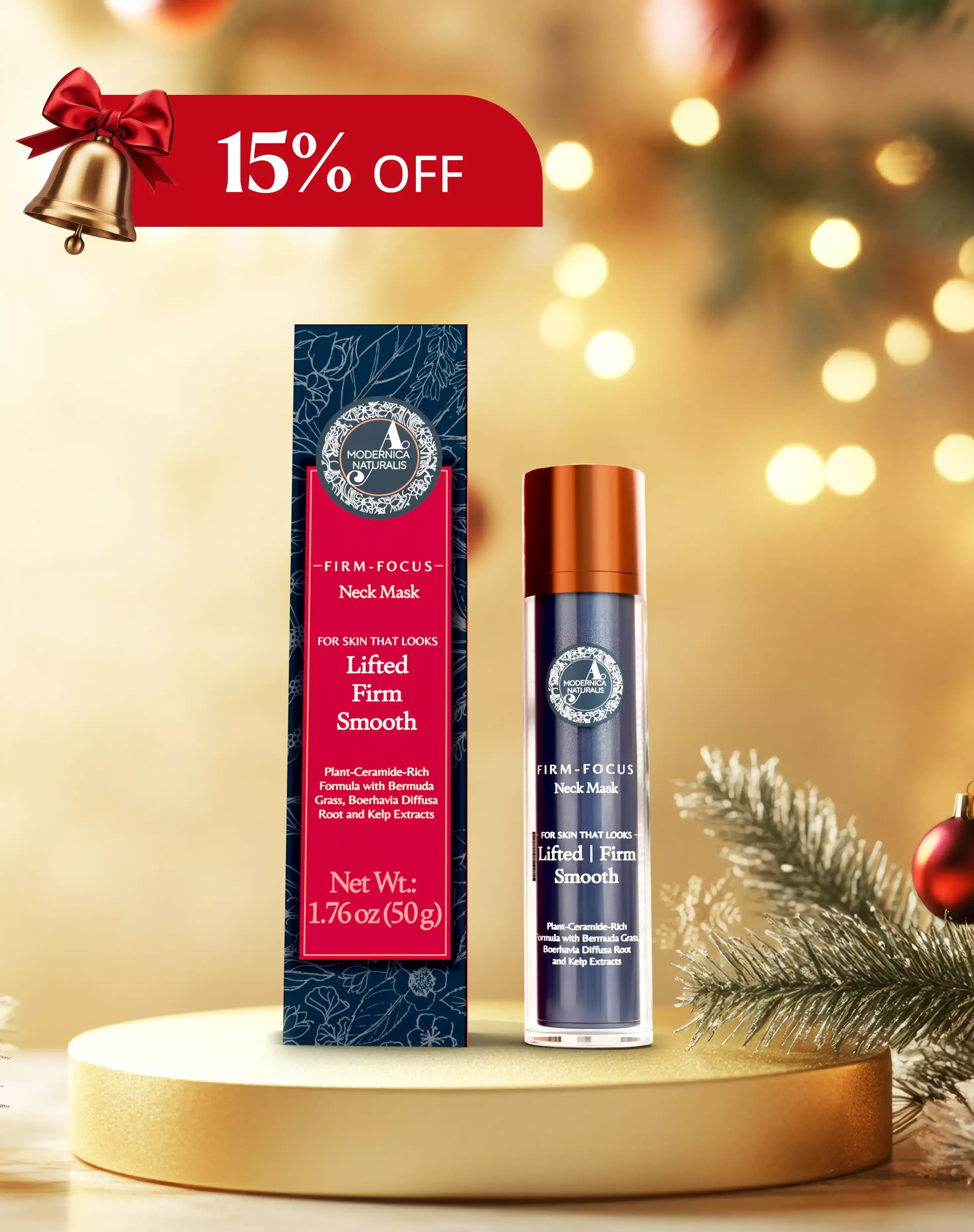 Firm-Focus Neck Mask