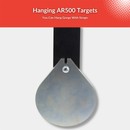 Plinking AR500 Steel Shooting Targets