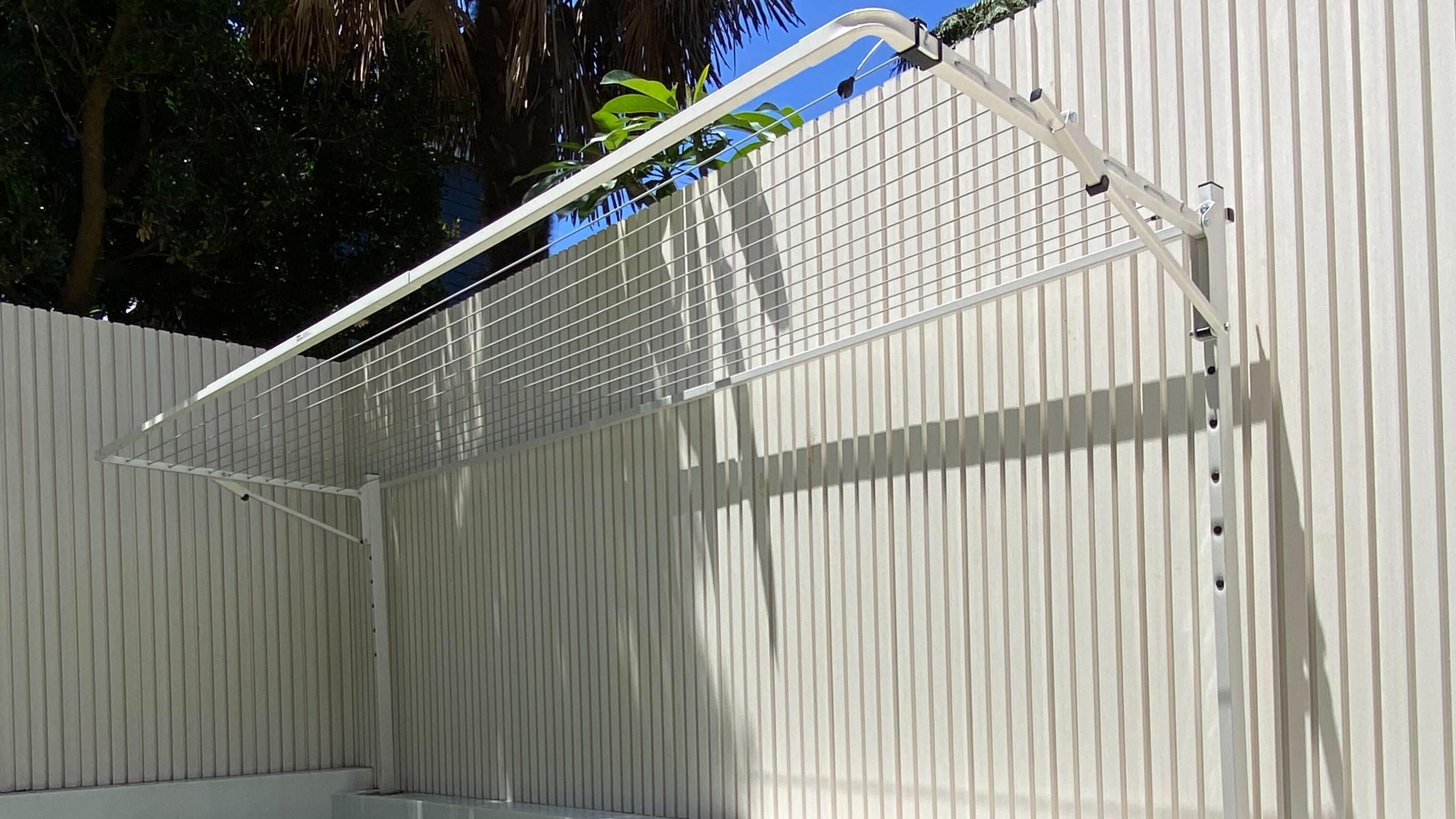 What If My Brick Fence Isn’t Suitable for Mounting a Clothesline? 1. Ground Mounting