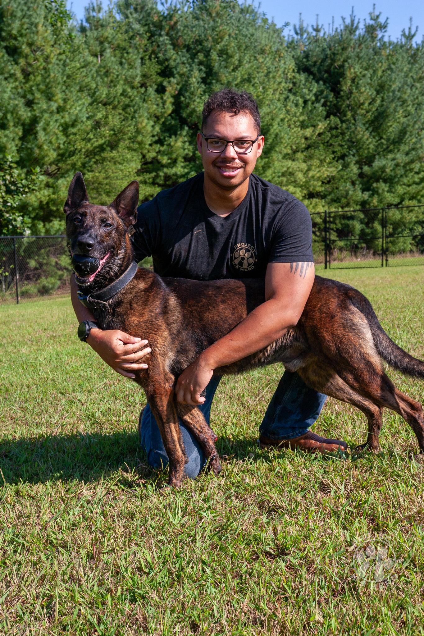 MWD Archer and Caleb's first meeting