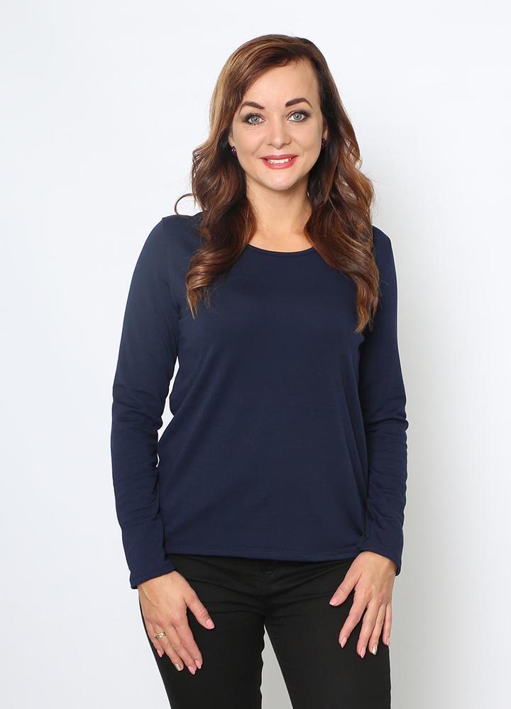 Basic Fleece Lined in Navy