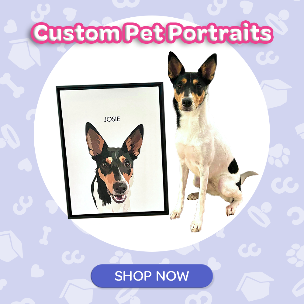 Custom Pet Portraits Shop Now