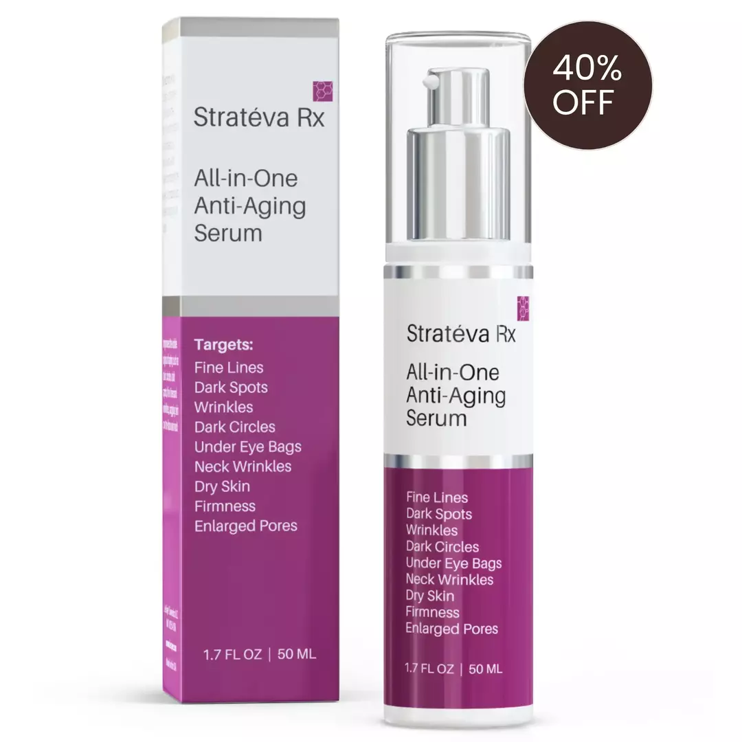 Strateva RX all in one anti aging serum