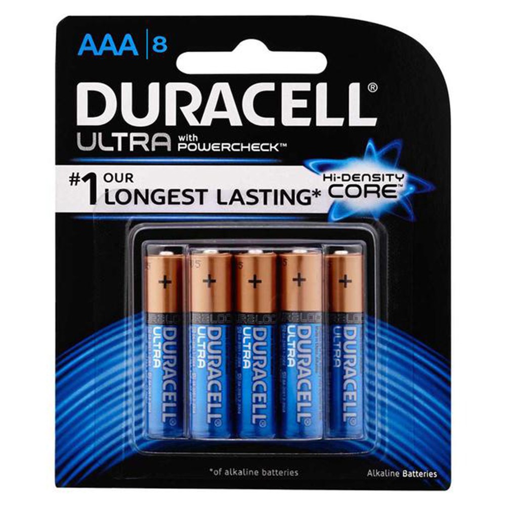 Duracell Ultra Alkaline batteries