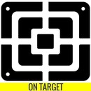 target painting stencil rectangle