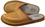 Deacon - mens bedroom slippers - Reindeer Leather