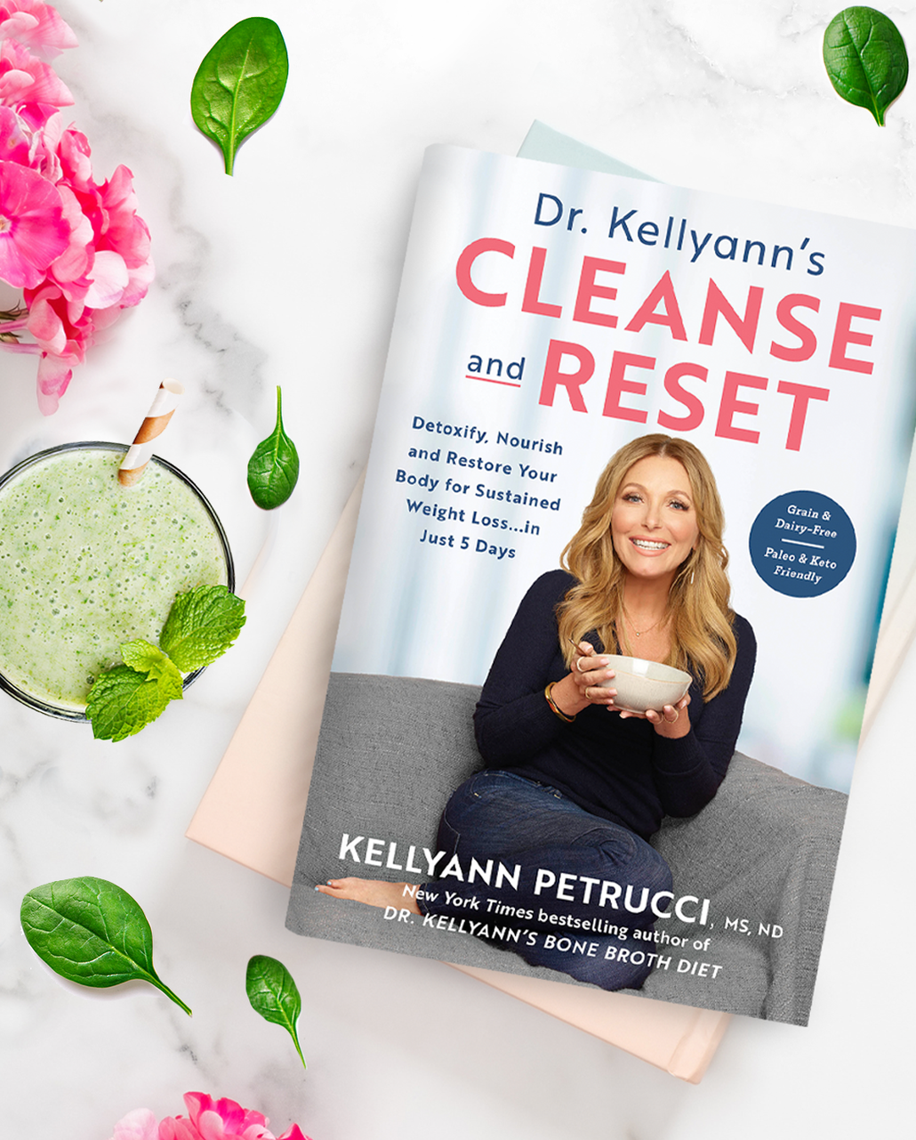Dr. Kellyann Cleanse y restablecer el libro