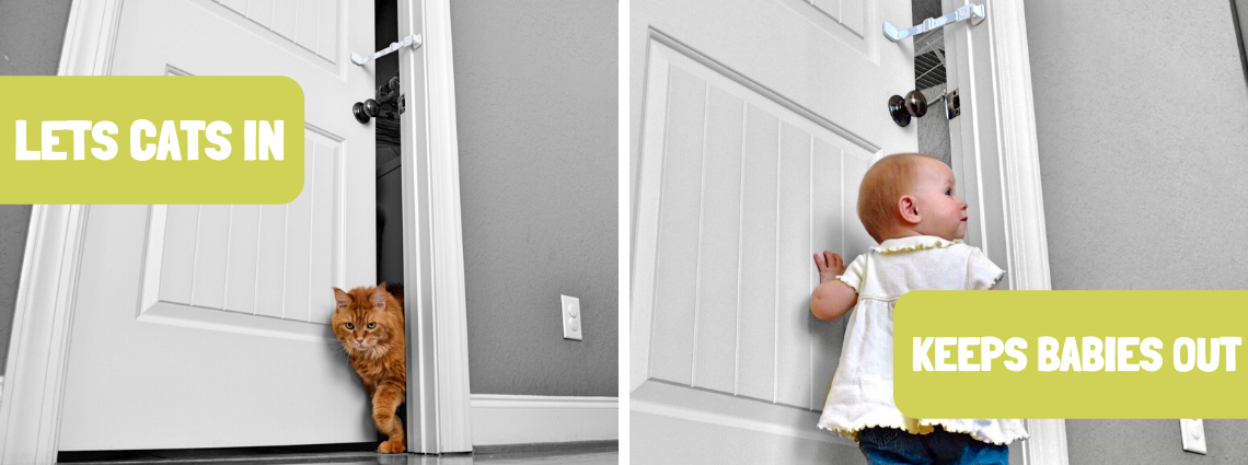 Baby door stopper - Door Buddy
