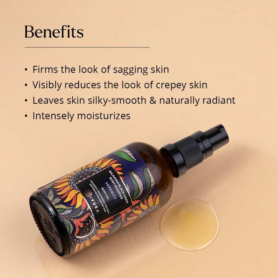 Balaayah Black Gram Body Booster: Serenity Benefits