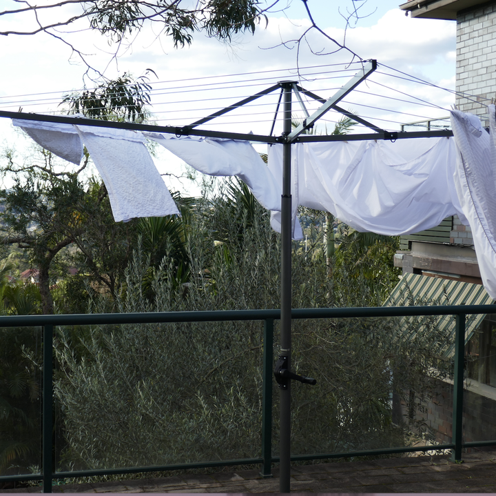 Melbourne Clothesline Free Delivery + Supply & Installation Lifestyle