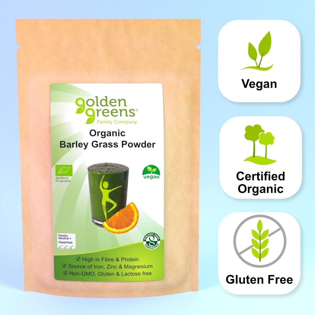 thumbnail image 2 of Organic Barley Grass Powder – 200g 2 of 11