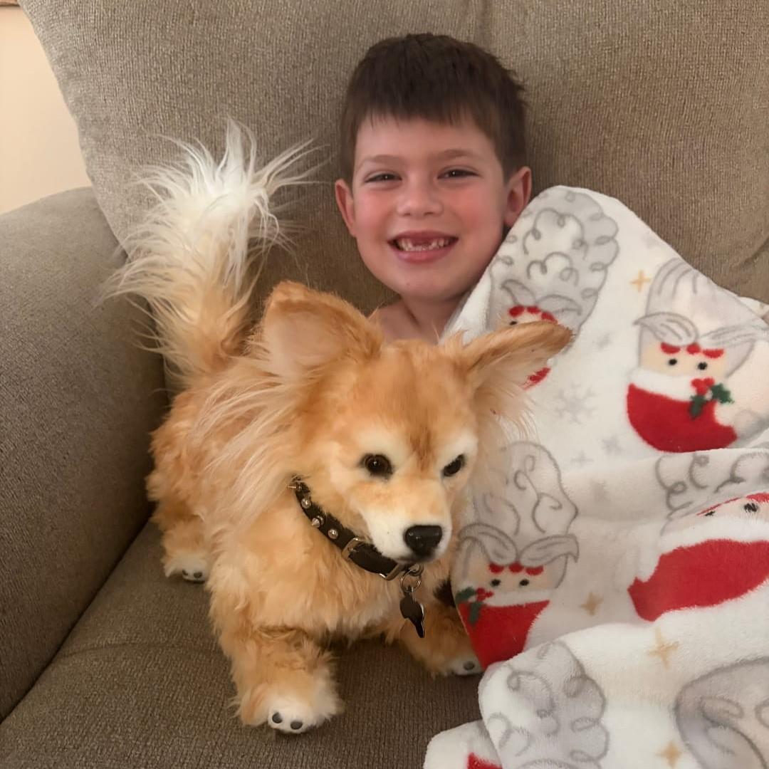 little custom pet keepsake with the customer