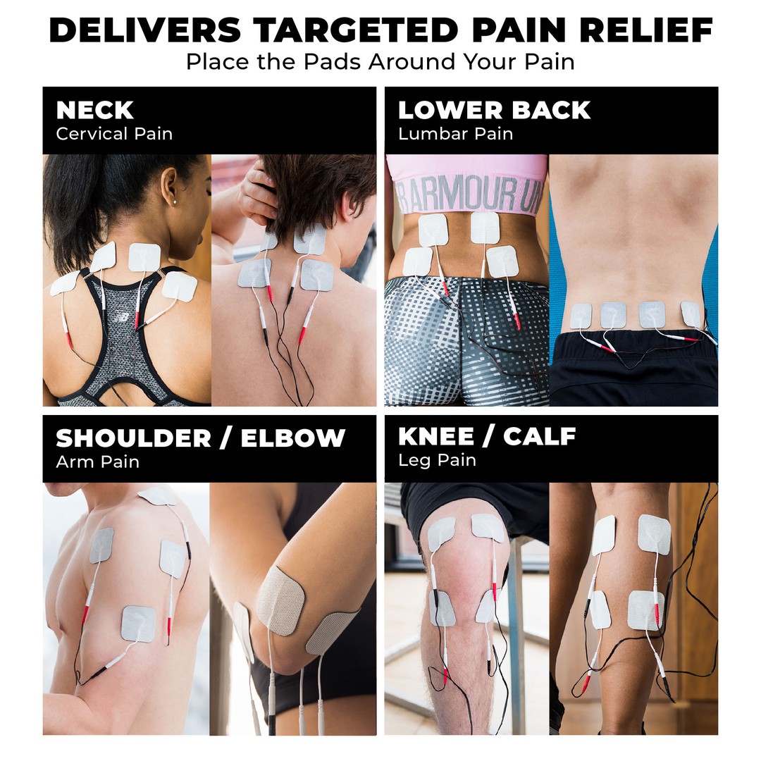 How to use a TENS machine for lower back pain - Complete Care Shop