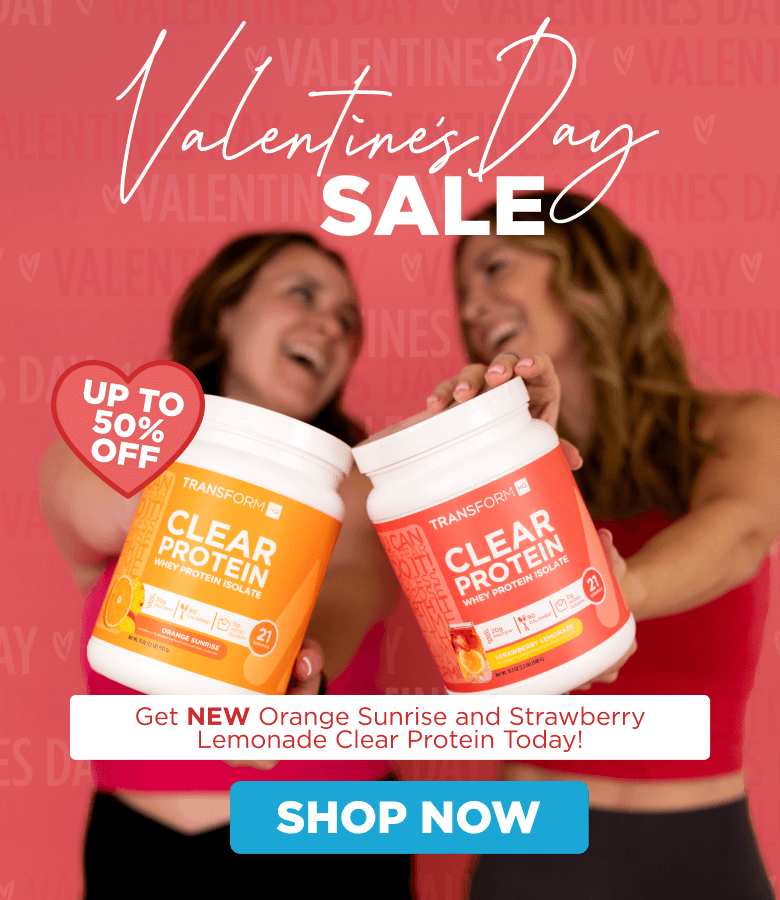 TransformHQ Clear Protein