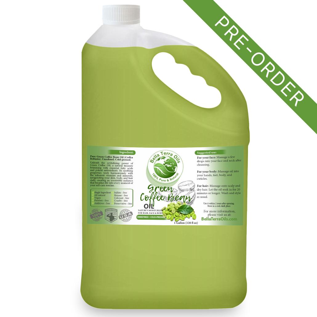 Green Coffee Bean Oil - bulk wholesale