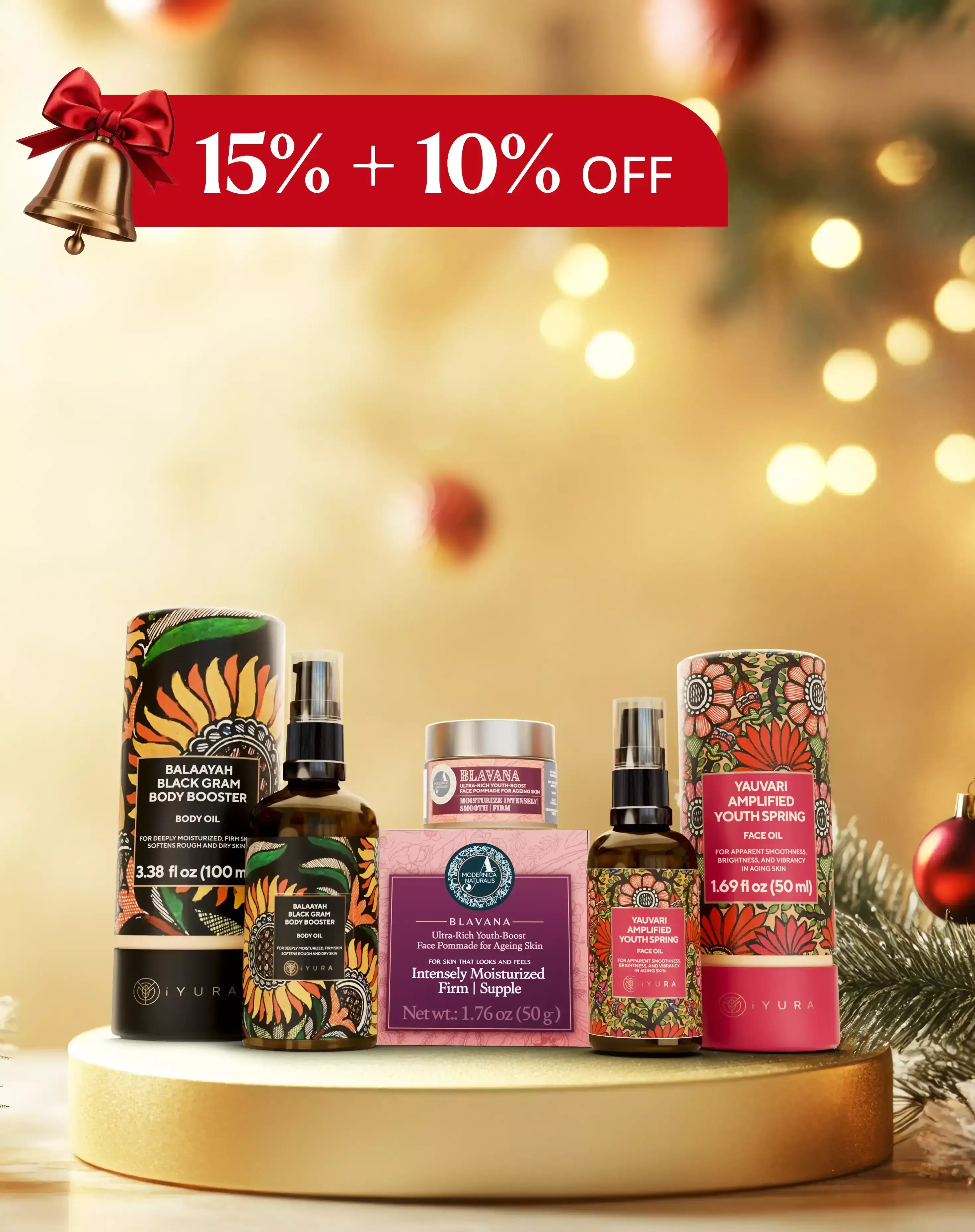 Black Gram Edit - Face and Body Trio