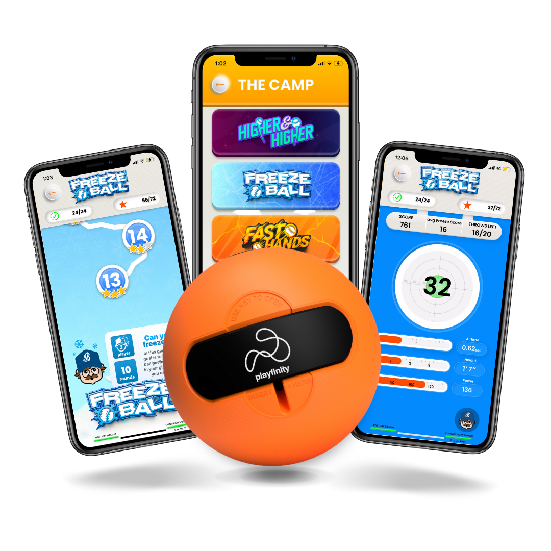 SmartBall - Speedy ball and activity tracker