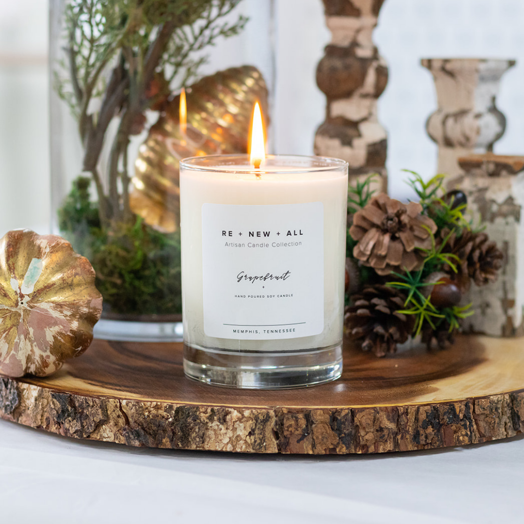 11 Delightful Ways a Candle Makes the Perfect Holiday Gift - Re-New-All ...