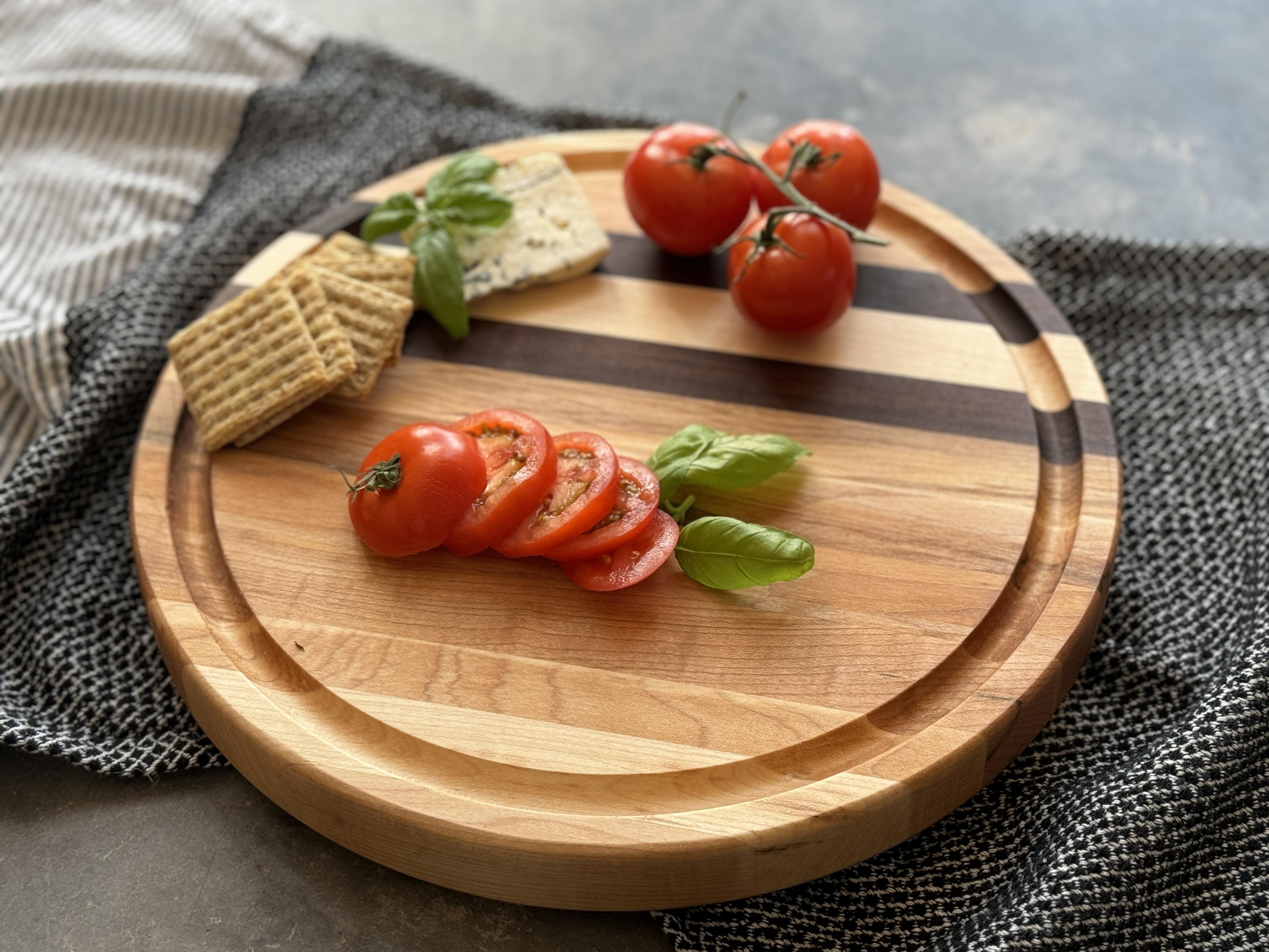 Homestead edge grain cutting board