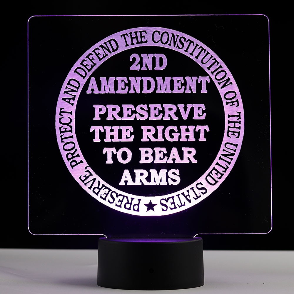 2a Preserve The Right LED Sign