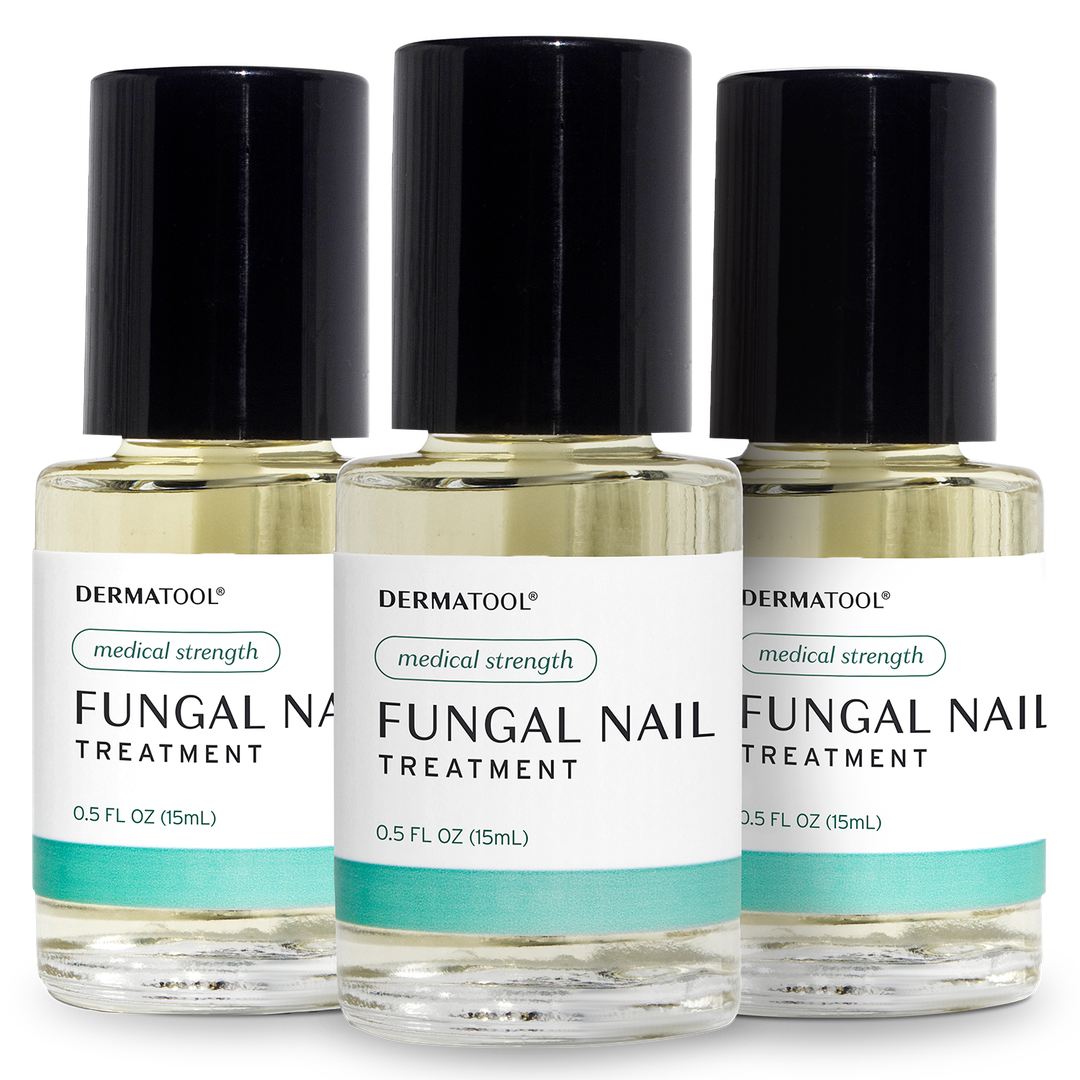 3 Bottles Nail Fungus Treatment - Medical Strength