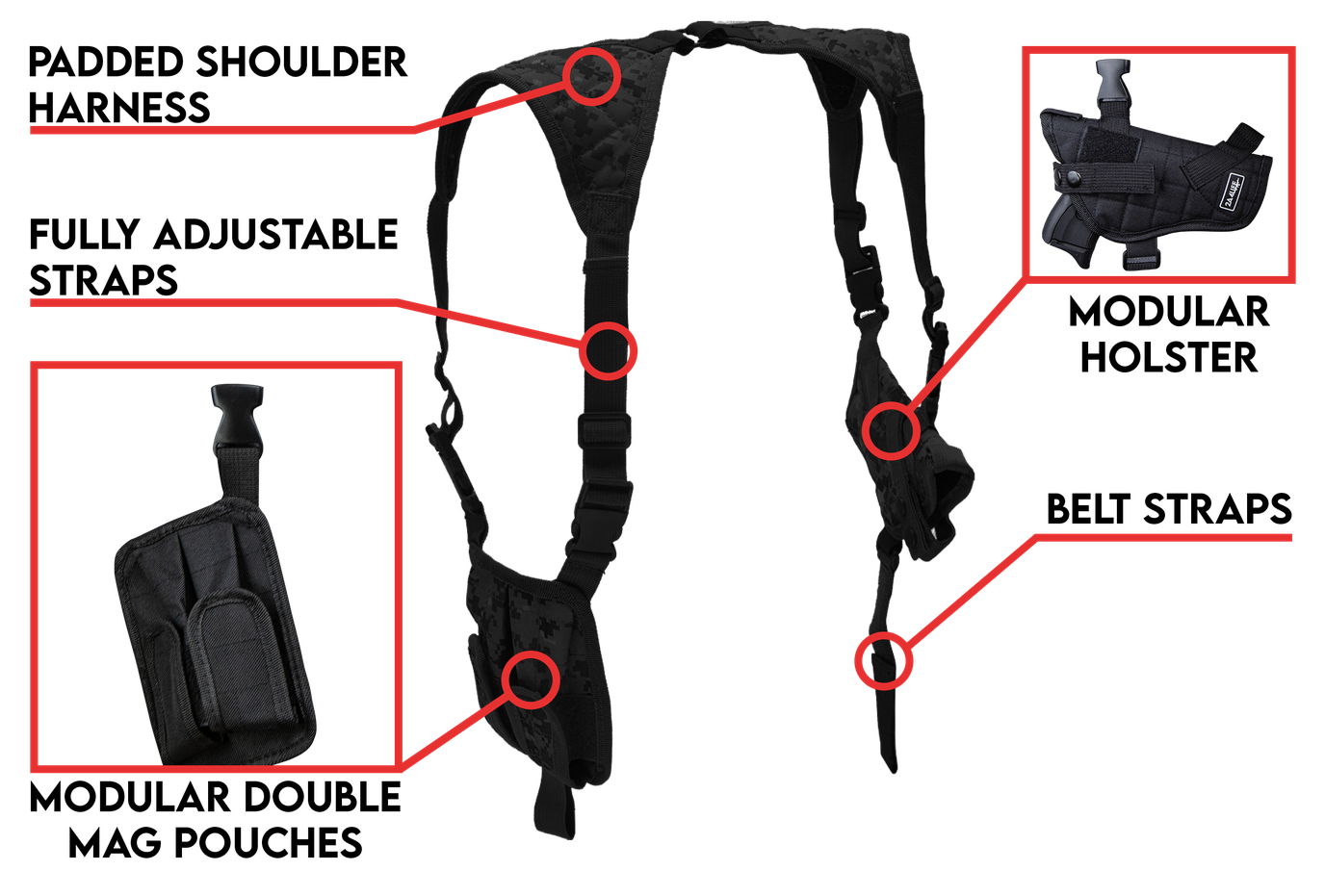 Shoulder Holster – 2A4LIFE