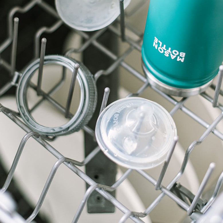 non-toxic baby bottle components in dishwasher
