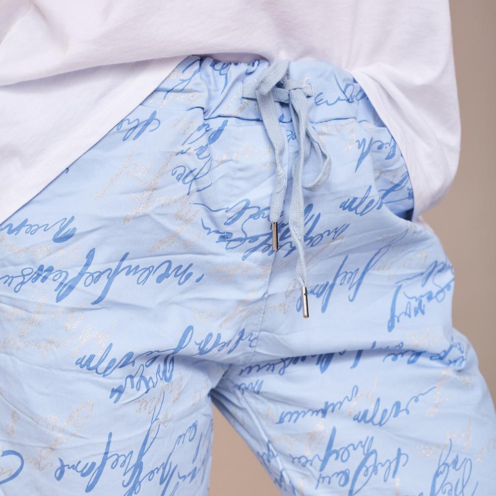 Sally Trousers (Blue)