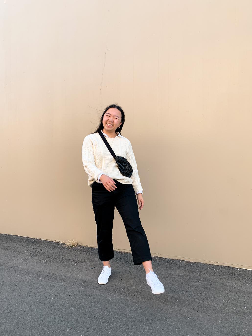 Ambassador Shirley | Modern Fisher Cotton Sweater