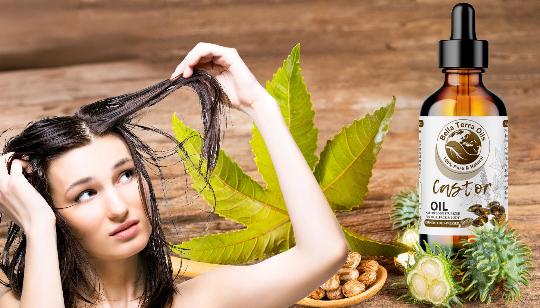 How to Get Castor Oil Out of Hair