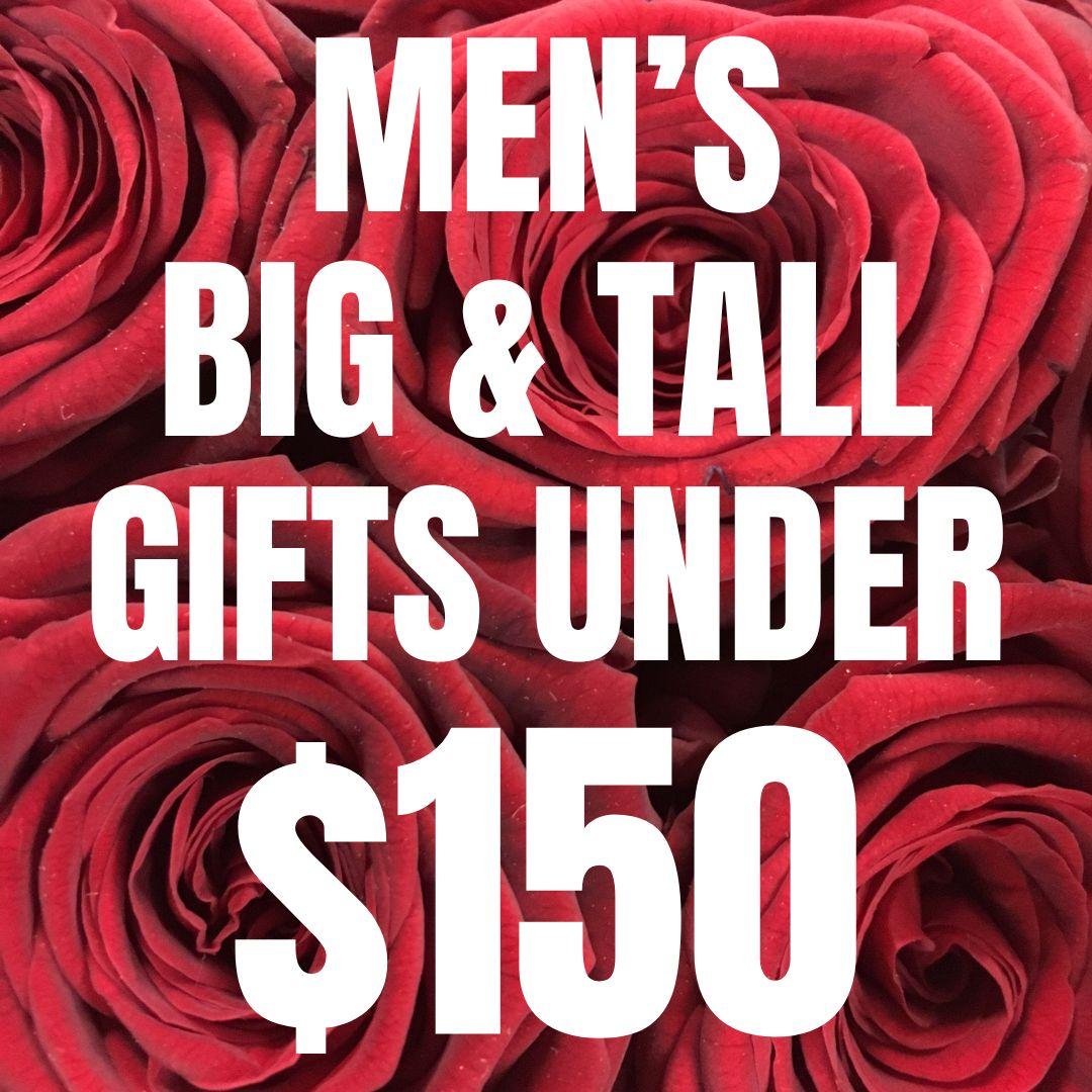 Men's Big & Tall Gifts Under $150