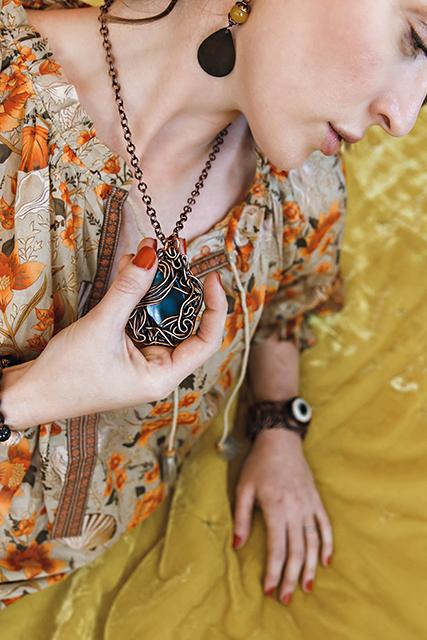 2020 Gift Guide - Pendant Necklaces and Gemstone Earrings