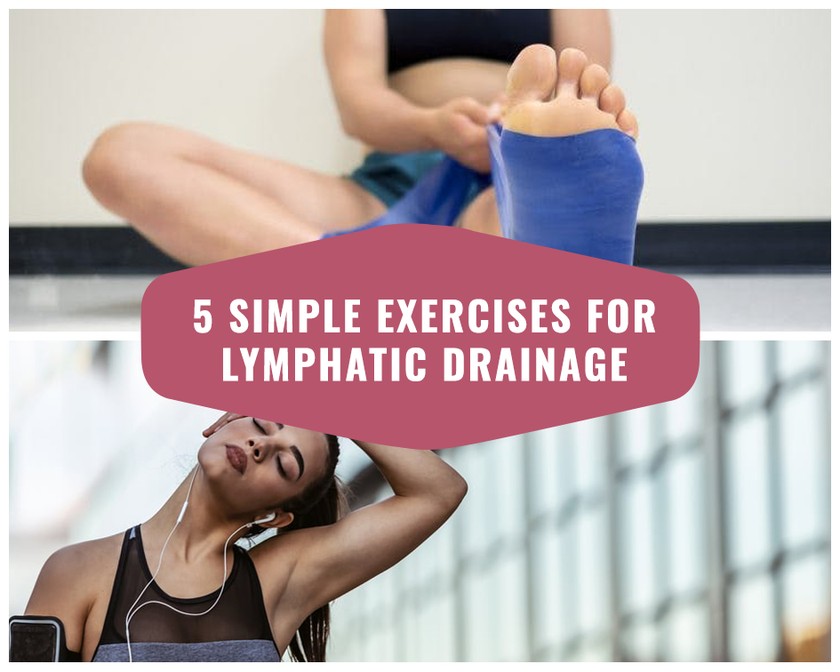 5 Simple Exercises For Lymphatic Drainage Sports Wholesale Supply