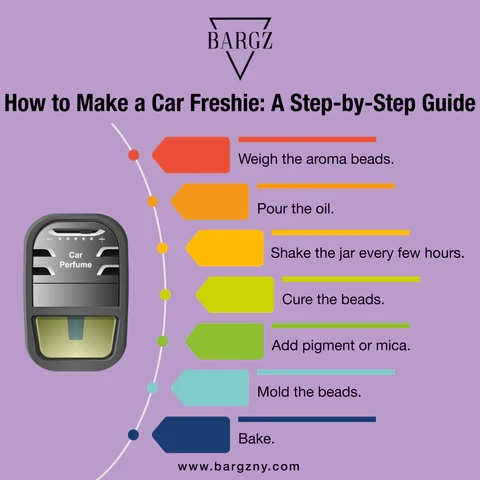 How to Make Car Freshies: A Step-by-Step Guide