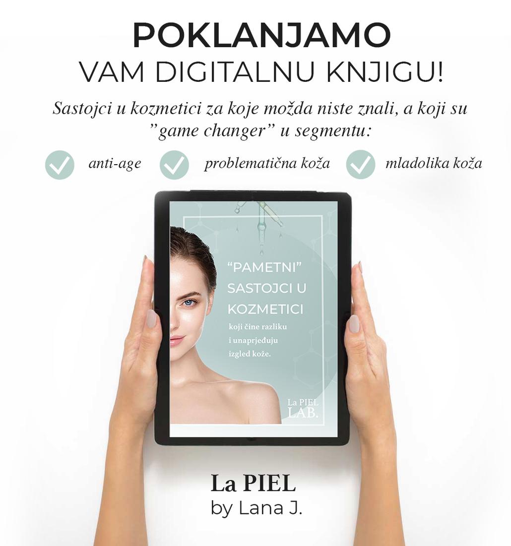 La PIEL Lab Prirodna Kozmetika Za Lice Besplatni E-book