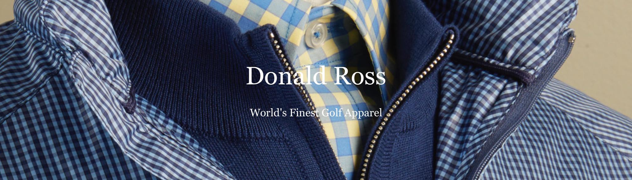 Donald Ross Clothing Australia – A2Z Golf Australia