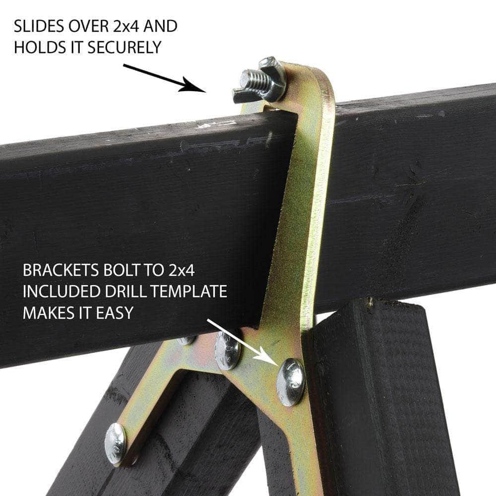 F24 Portable Steel 2x4 Target Stand