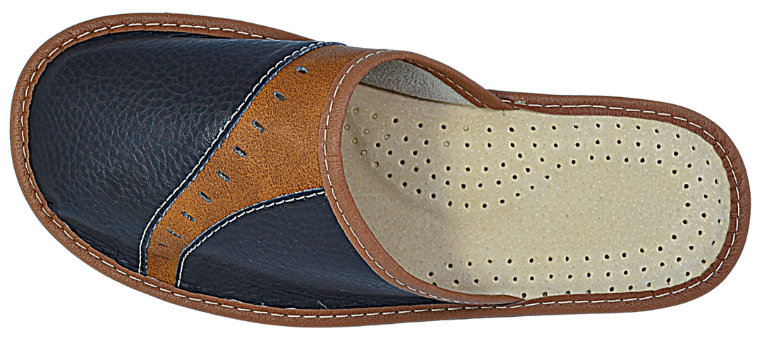 Knox | mens summer slippers - Reindeer Leather