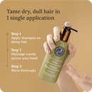 SOFT-O-MORE SHAMPOO - Steps on how to use