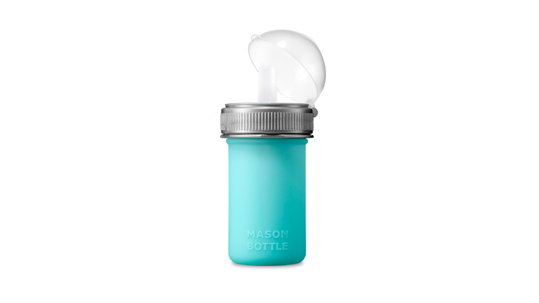 Buy Wholesale China Kids Cleanable Water Bottle With Silicone